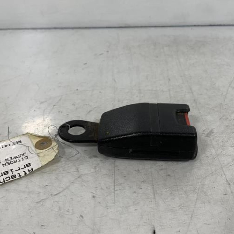 Attache ceinture arriere gauche CITROEN JUMPER 3 Photo n°1