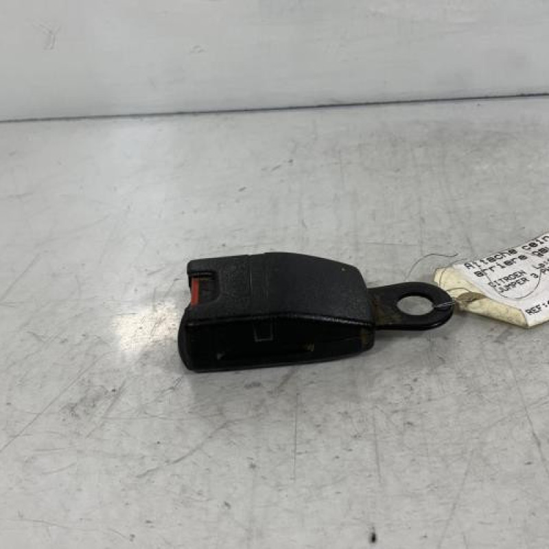 Attache ceinture arriere gauche CITROEN JUMPER 3 Photo n°3