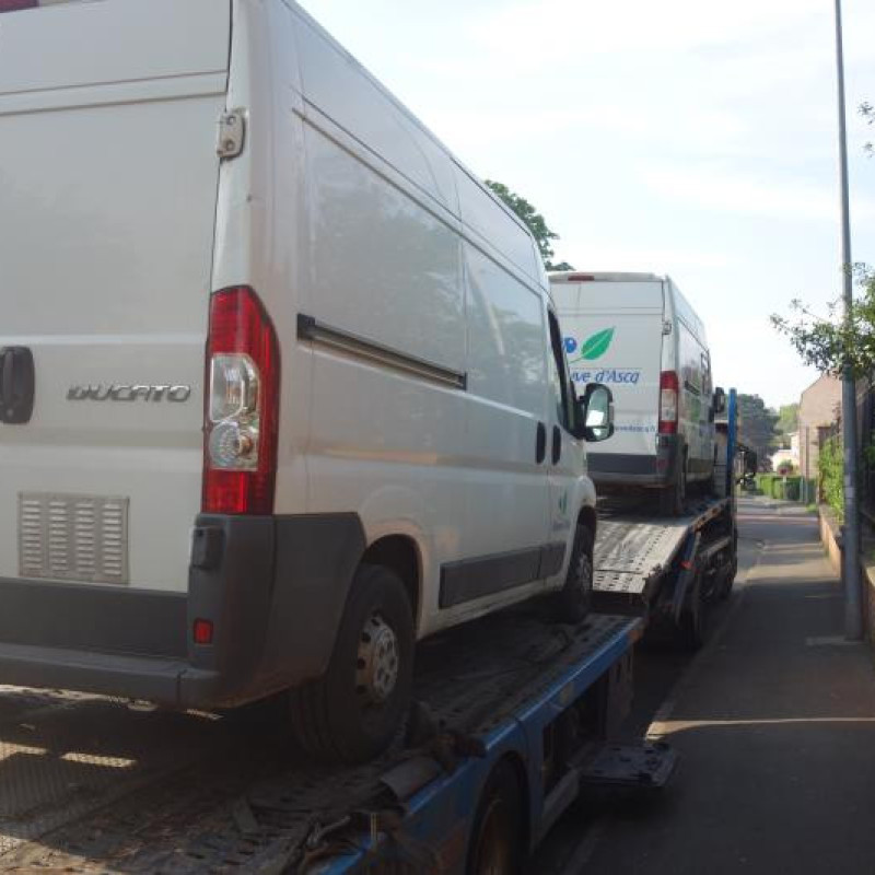 Vase de lave glace FIAT DUCATO 3 Photo n°5