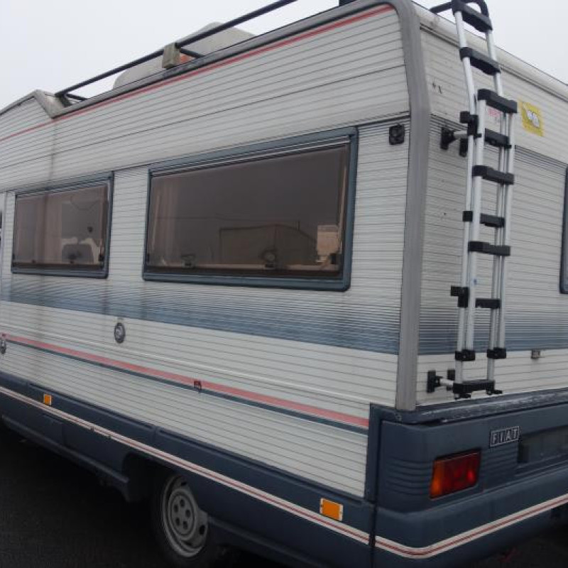 Feu arriere principal gauche (feux) FIAT DUCATO 1 Photo n°5