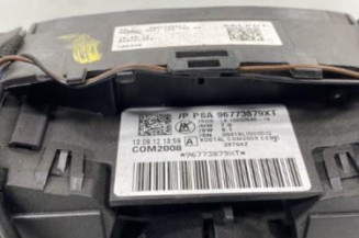 Com (Bloc Contacteur Tournant+Commodo Essuie Glace+Commodo Phare) CITROEN C3 2