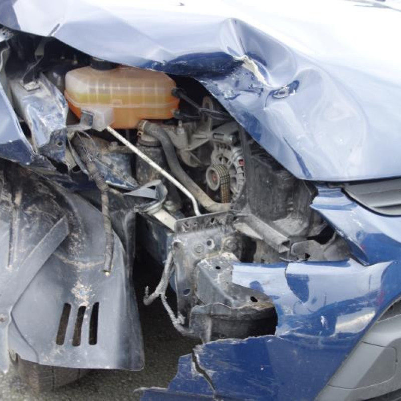 Pretensionneur de ceinture avant gauche FORD FIESTA 6 Photo n°9