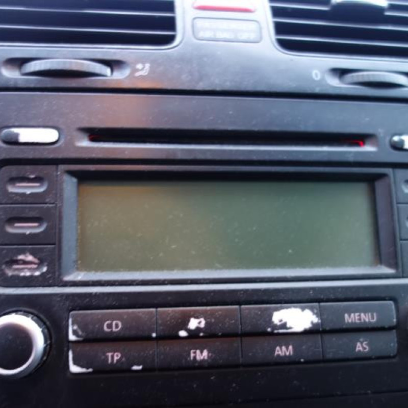 Pretensionneur de ceinture avant droit VOLKSWAGEN GOLF 5 Photo n°10