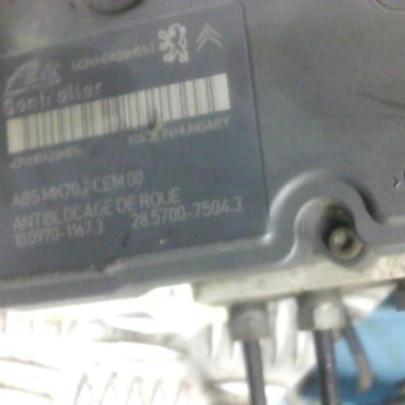 Bloc ABS (freins anti-blocage) CITROEN C3 2