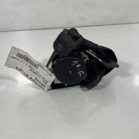 Ceinture arriere gauche OPEL ASTRA H Photo n°1