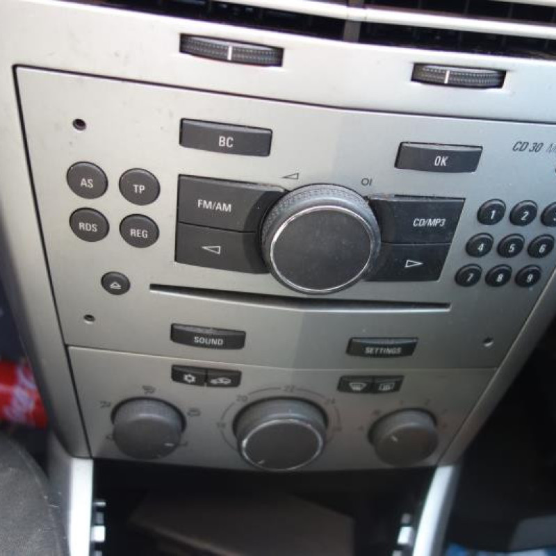 Bras essuie glace arriere OPEL ASTRA H Photo n°8