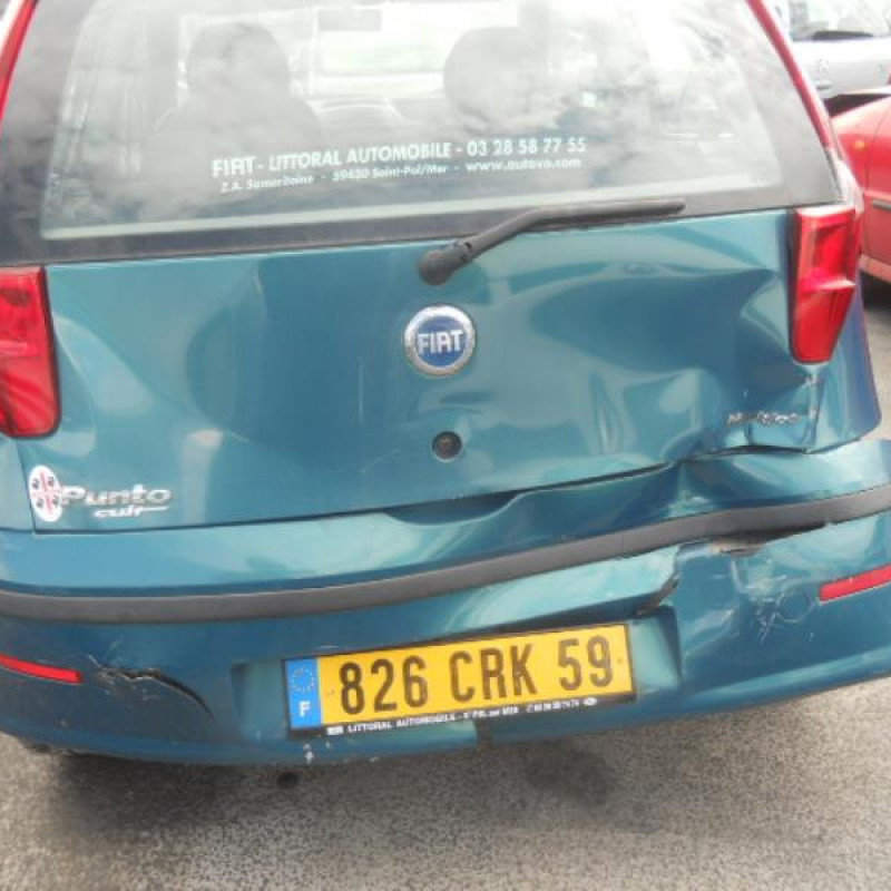 Ceinture arriere gauche FIAT PUNTO 2 Photo n°7