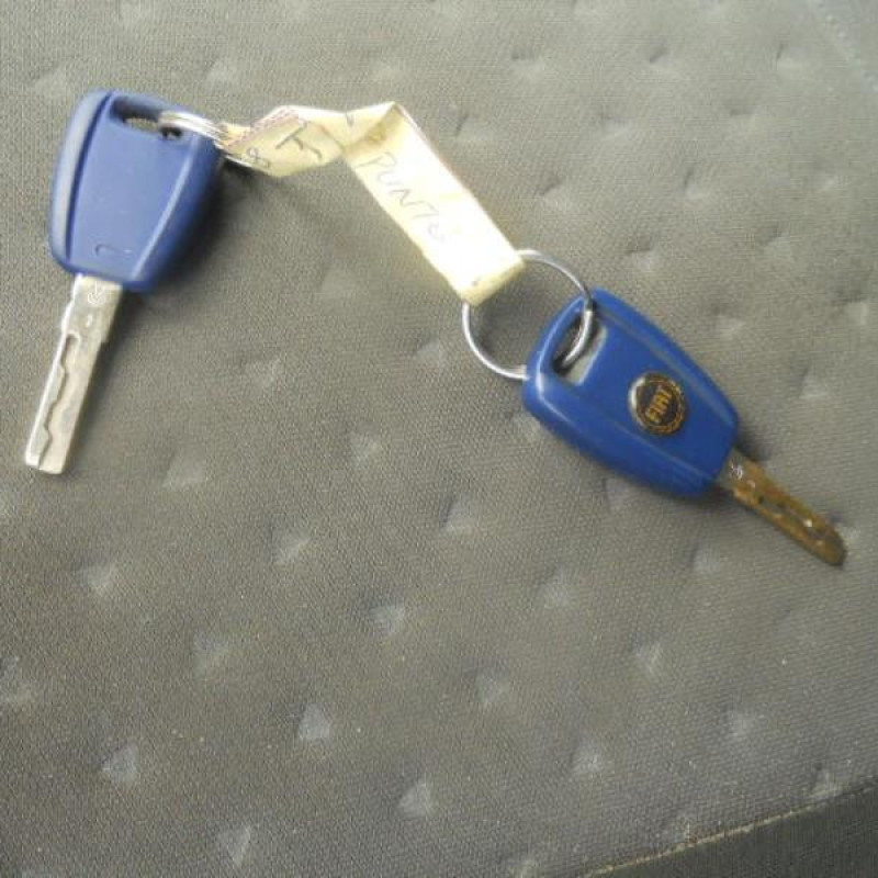 Ceinture arriere gauche FIAT PUNTO 2 Photo n°11