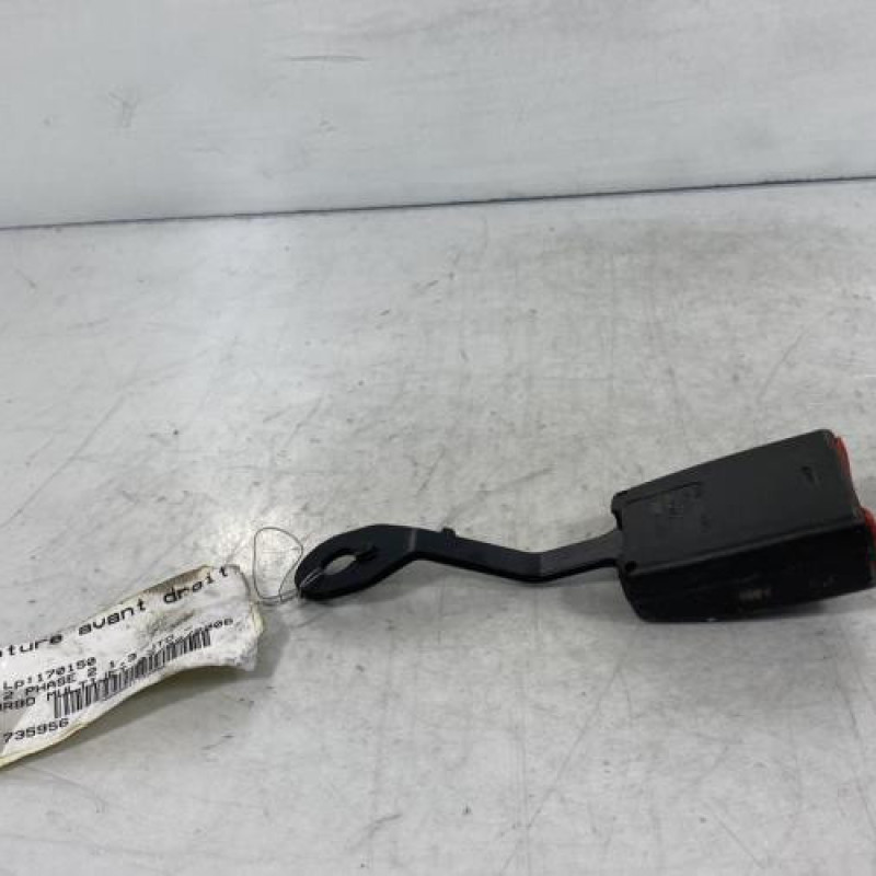 Attache ceinture avant droit FIAT PUNTO 2 Photo n°3