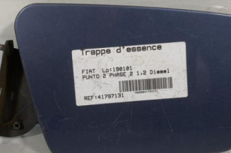 Trappe d'essence FIAT PUNTO 2 Photo n°1