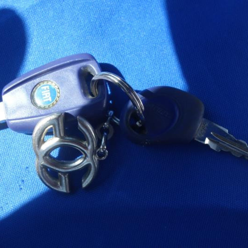Pretensionneur de ceinture avant gauche FIAT PUNTO 2 Photo n°16