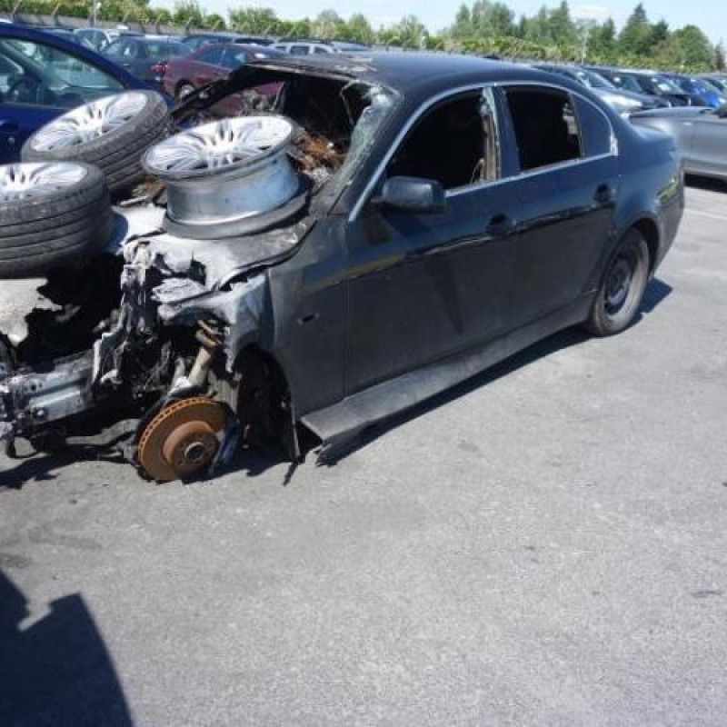 Renfort pare choc arriere (traverse) BMW SERIE 5 E60 Photo n°2