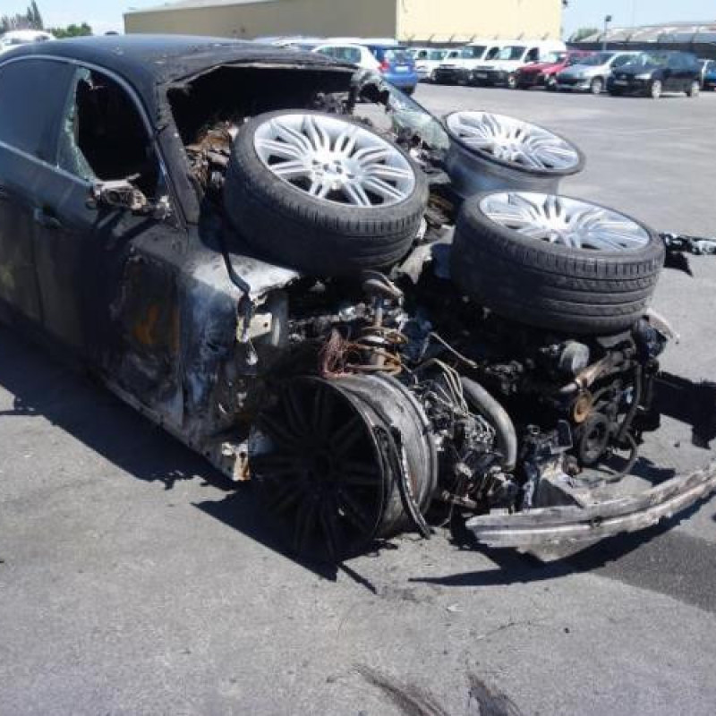 Renfort pare choc arriere (traverse) BMW SERIE 5 E60 Photo n°3