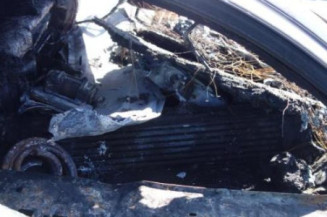 Renfort pare choc arriere (traverse) BMW SERIE 5 E60