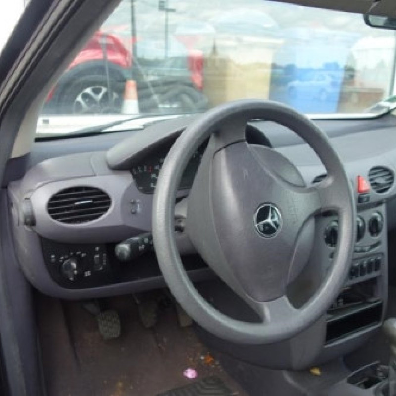 Pretensionneur de ceinture arriere gauche MERCEDES CLASSE A 168 Photo n°8