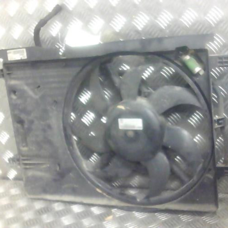 Moto ventilateur radiateur OPEL CORSA D Photo n°1