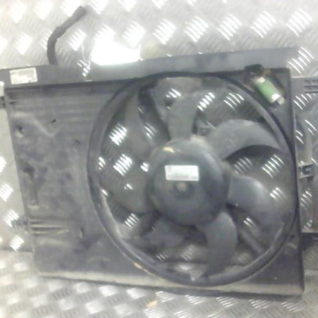 Moto ventilateur radiateur OPEL CORSA D Photo n°1