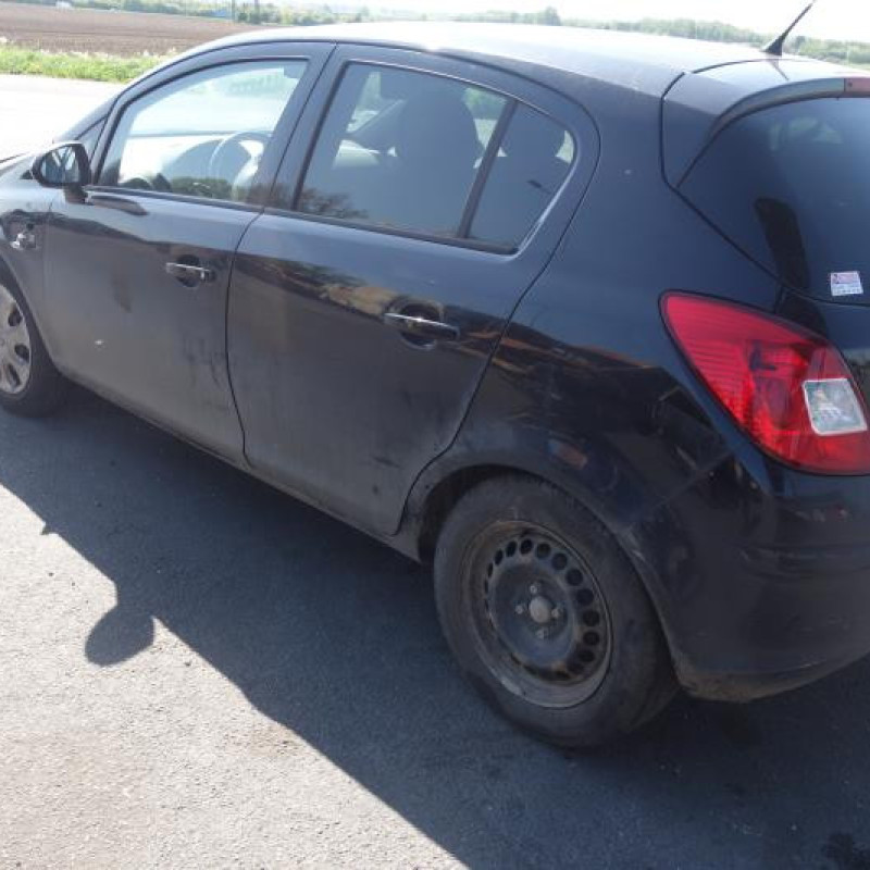 Moto ventilateur radiateur OPEL CORSA D Photo n°5