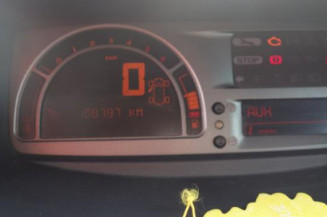 Renfort pare choc arriere (traverse) RENAULT GRAND MODUS