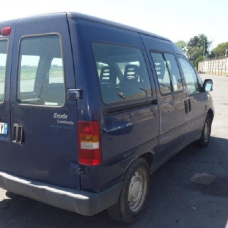 Ceinture arriere gauche FIAT SCUDO 1 Photo n°6