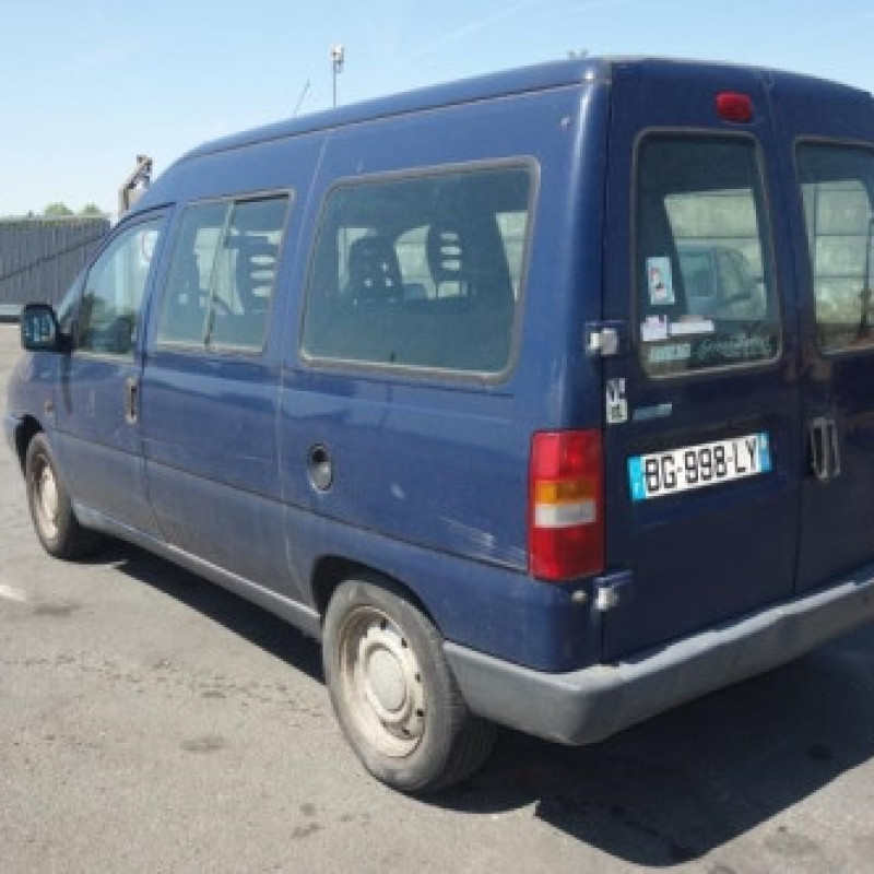 Ceinture arriere gauche FIAT SCUDO 1 Photo n°7