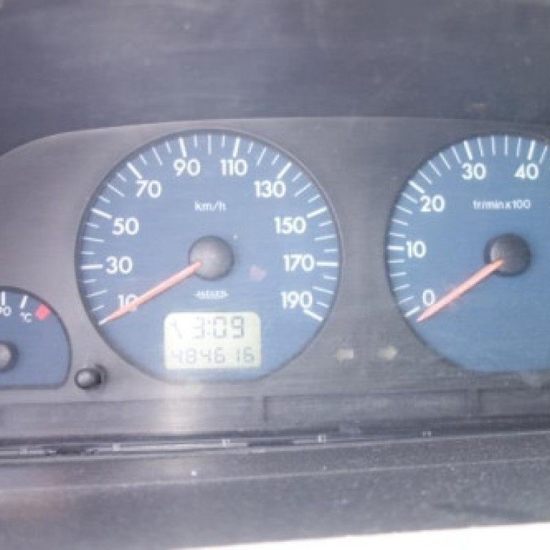 Ceinture arriere gauche FIAT SCUDO 1 Photo n°13