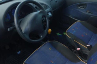 Ceinture arriere gauche CITROEN SAXO