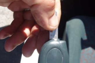 Porte arriere gauche RENAULT MEGANE 1