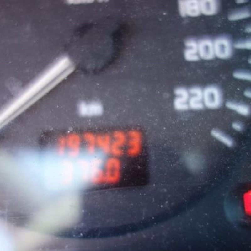Bouton de warning RENAULT MEGANE 1 Photo n°12