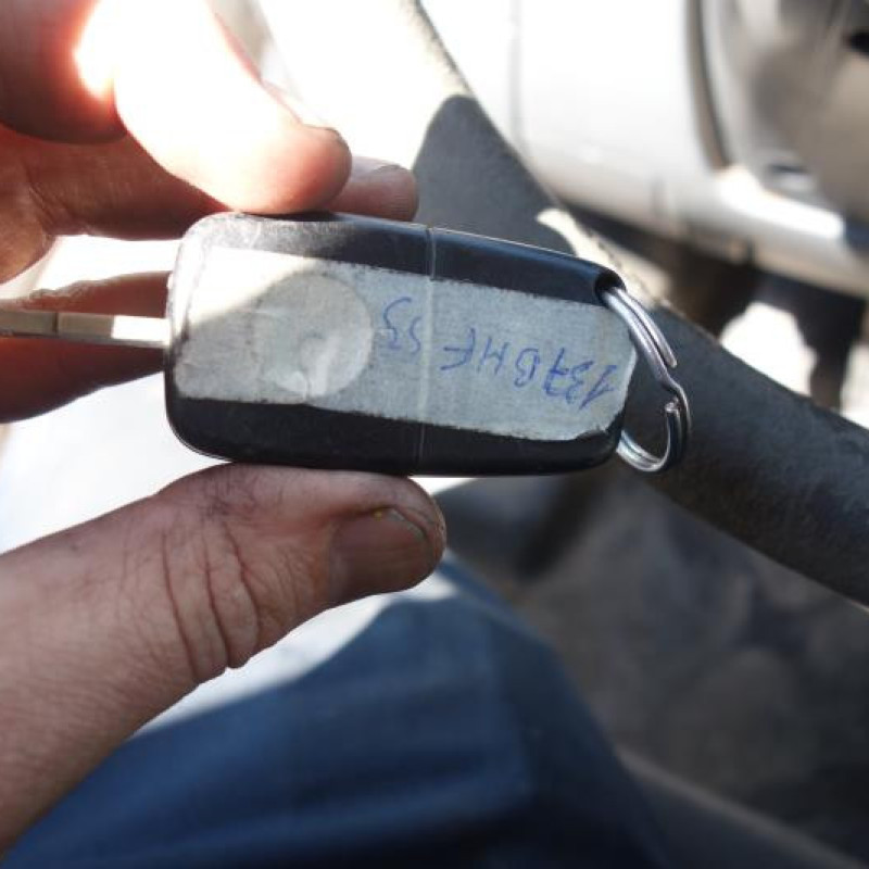 Porte avant droit CITROEN JUMPER 2 Photo n°11