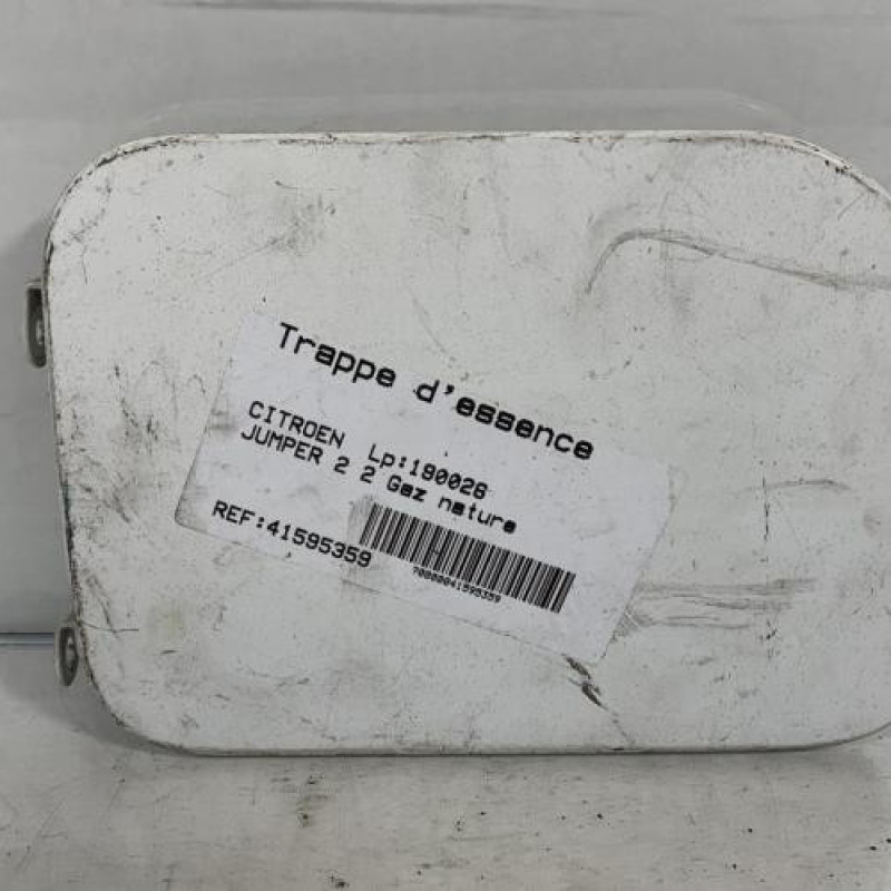 Trappe d'essence CITROEN JUMPER 2 Photo n°1