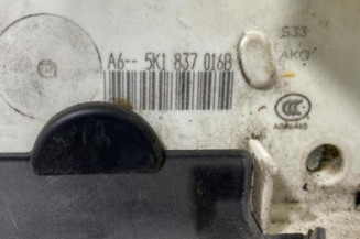 Serrure avant droit VOLKSWAGEN GOLF 6