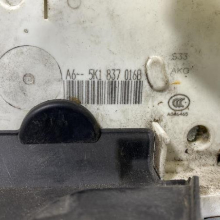 Serrure avant droit VOLKSWAGEN GOLF 6