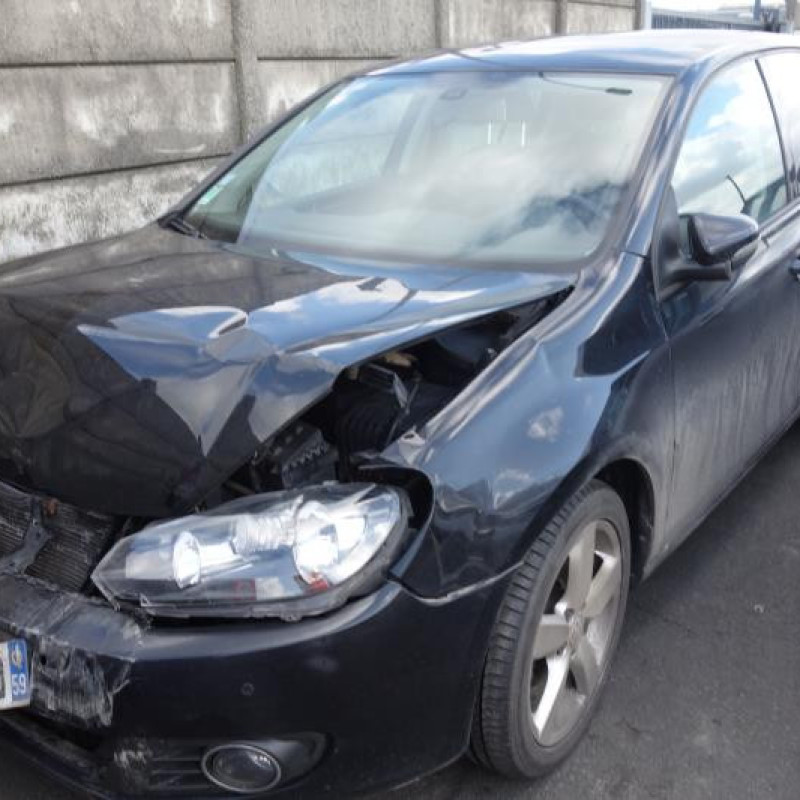 Serrure avant droit VOLKSWAGEN GOLF 6 Photo n°4