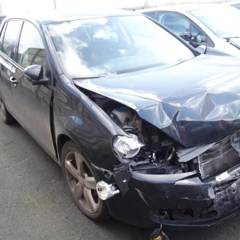 Serrure avant droit VOLKSWAGEN GOLF 6 Photo n°5