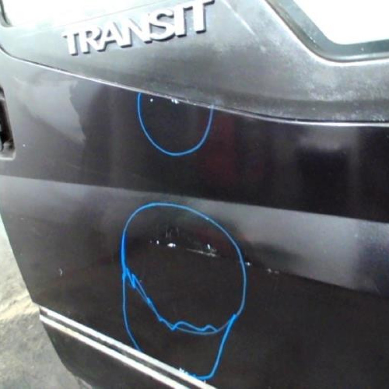 Porte avant droit FORD TRANSIT 4 Photo n°3