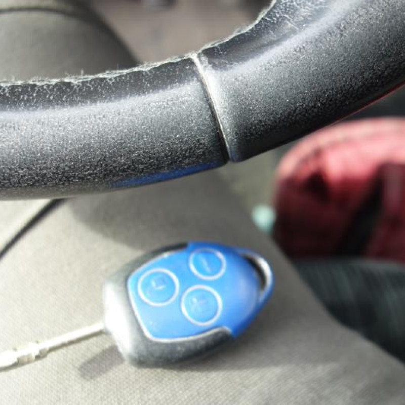Porte avant droit FORD TRANSIT 4 Photo n°12