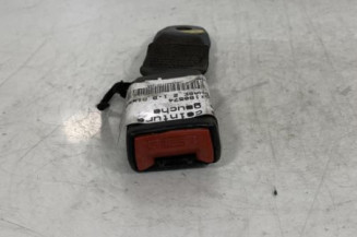 Attache ceinture arriere gauche PEUGEOT PARTNER 1 Photo n°1