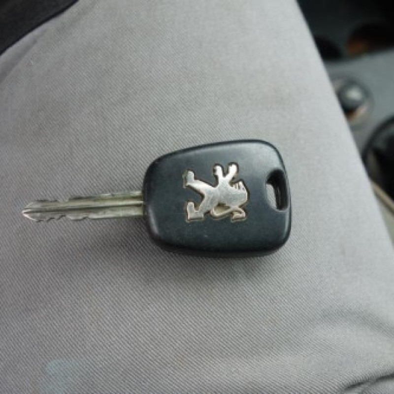 Attache ceinture arriere gauche PEUGEOT PARTNER 1 Photo n°12