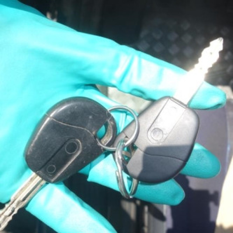 Attache ceinture avant droit FIAT SCUDO 1 Photo n°16