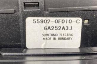 Commande chauffage TOYOTA COROLLA VERSO 2