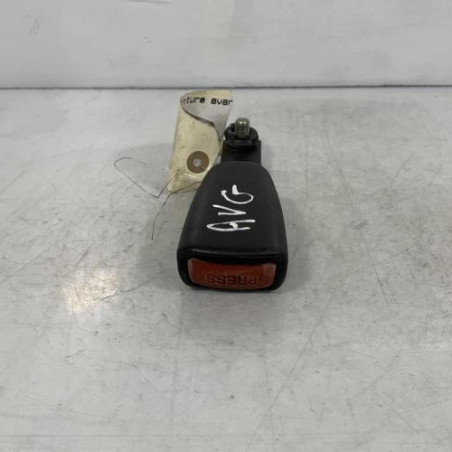 Attache ceinture avant gauche MITSUBISHI CARISMA Photo n°1