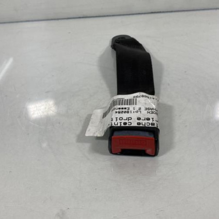 Attache ceinture arriere droit CITROEN AX Photo n°1