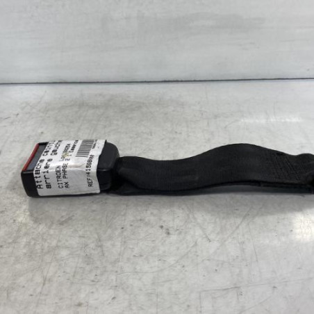 Attache ceinture arriere gauche CITROEN AX