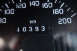 Pretensionneur de ceinture avant gauche RENAULT CLIO 1