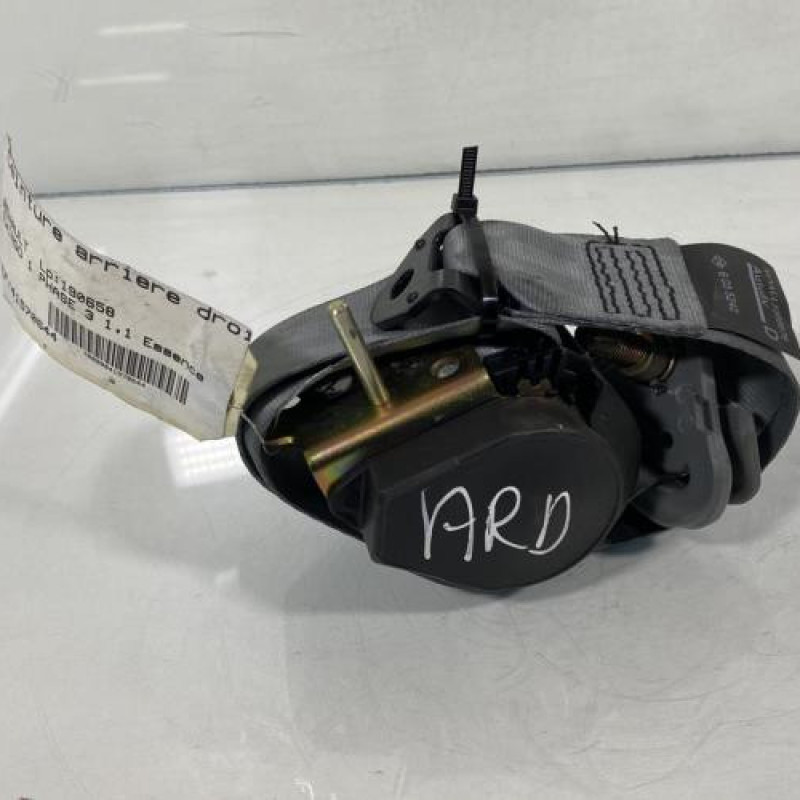 Ceinture arriere droit RENAULT TWINGO 1 Photo n°3