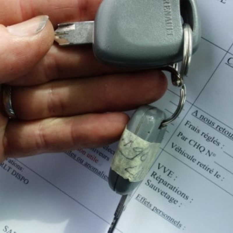 Ceinture arriere droit RENAULT TWINGO 1 Photo n°14