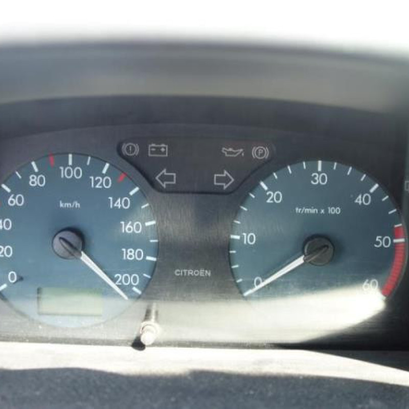 Ceinture arriere gauche CITROEN XSARA Photo n°13