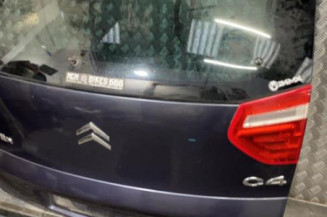 Malle/Hayon arriere CITROEN C4 GRAND PICASSO 1