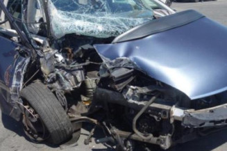 Malle/Hayon arriere CITROEN C4 GRAND PICASSO 1